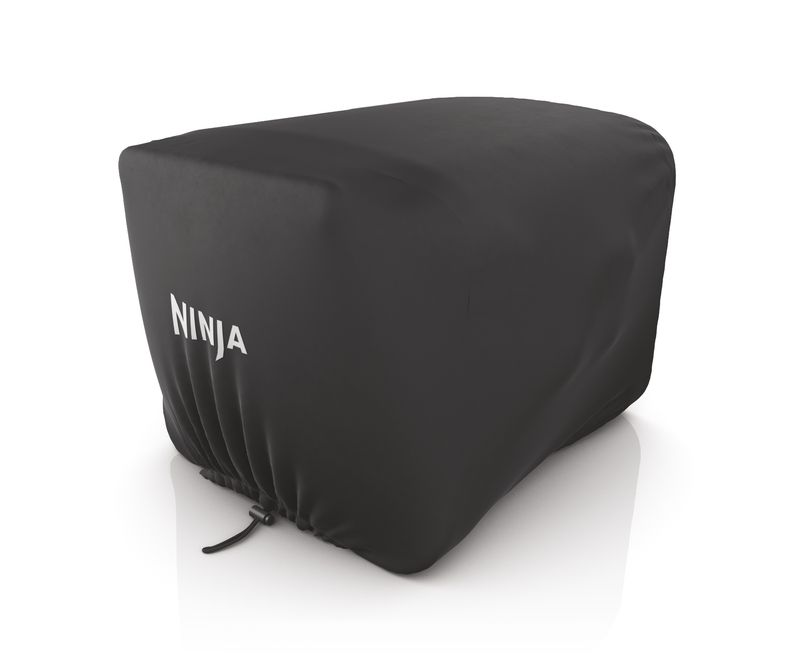 Ninja-XSKOCVREUK-Woodfire-Copertura-per-Forno-da-Esterno-OO101EU-Protezione-per-Forno-Premium-Resistente-all-Acqua-Anti-Sbiadimento-Nero