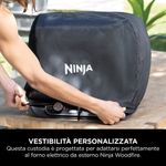 Ninja-XSKOCVREUK-Woodfire-Copertura-per-Forno-da-Esterno-OO101EU-Protezione-per-Forno-Premium-Resistente-all-Acqua-Anti-Sbiadimento-Nero