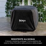 Ninja-XSKOCVREUK-Woodfire-Copertura-per-Forno-da-Esterno-OO101EU-Protezione-per-Forno-Premium-Resistente-all-Acqua-Anti-Sbiadimento-Nero