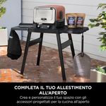 Ninja-XSKOCVREUK-Woodfire-Copertura-per-Forno-da-Esterno-OO101EU-Protezione-per-Forno-Premium-Resistente-all-Acqua-Anti-Sbiadimento-Nero