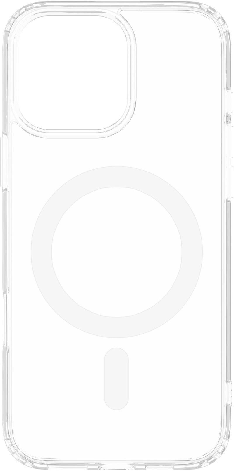 Cover-for-INFINITE-OSLO-iPhone-16-Pro---Clear-Magnetic-Cover.---Material-100--recycled-TPU-and-PC---Warranty-24M