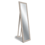 Lupia - Specchio da terra FLOOR MIRROR 40X156 cm BOSTON SHABBY BEIGE