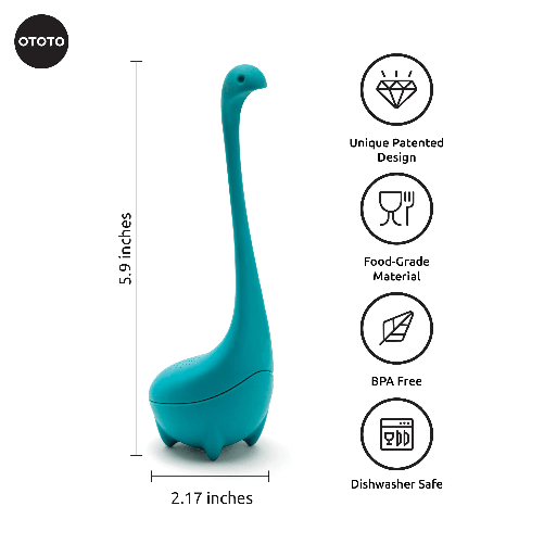 Ototo-Baby-Nessie-Turchese-Infusore-per-Te