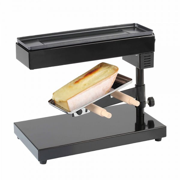 Livoo-Griglia-Fonduta-Raclette-Tradizionale-600-W-Nero