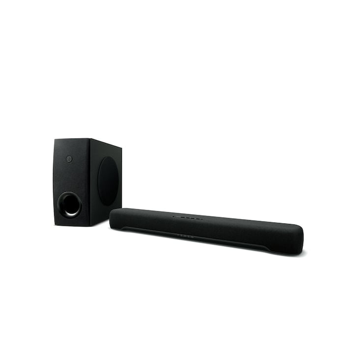 Yamaha-ATS-C300-altoparlante-soundbar-Nero-2.1-canali-90-W