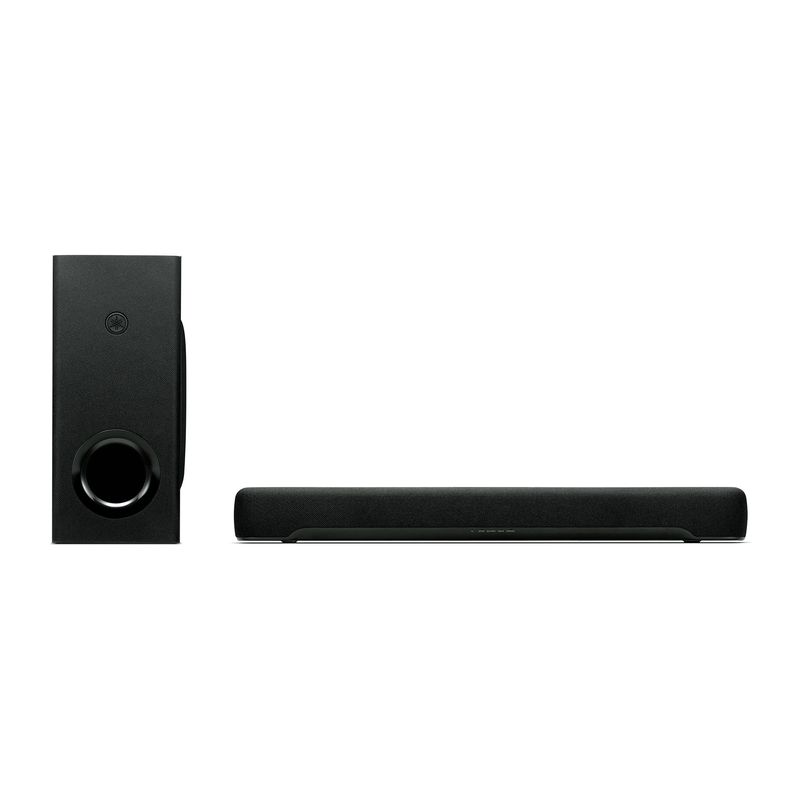 Yamaha-ATS-C300-altoparlante-soundbar-Nero-2.1-canali-90-W