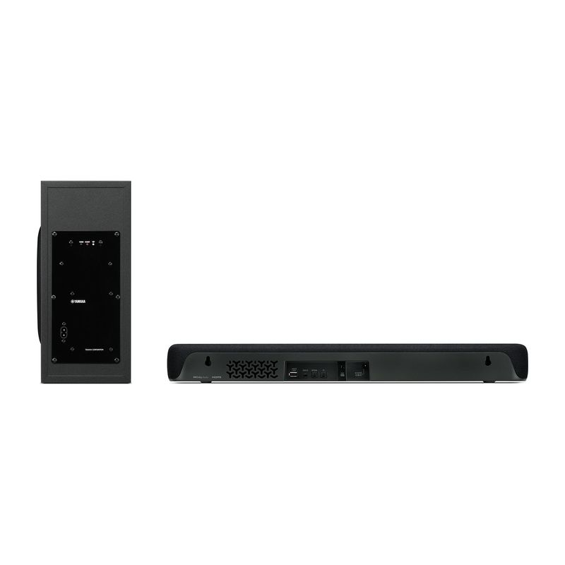 Yamaha-ATS-C300-altoparlante-soundbar-Nero-2.1-canali-90-W