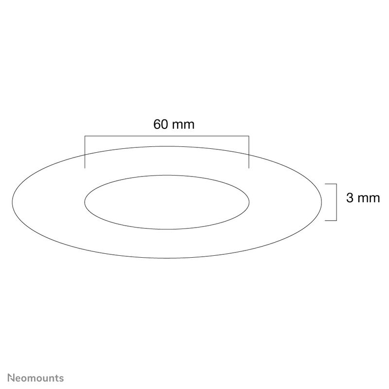 Neomounts-Coprisoffitto