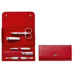 ZWILLING 97546-003-0 strumento per manicure/pedicure Set Acciaio inox Rosso