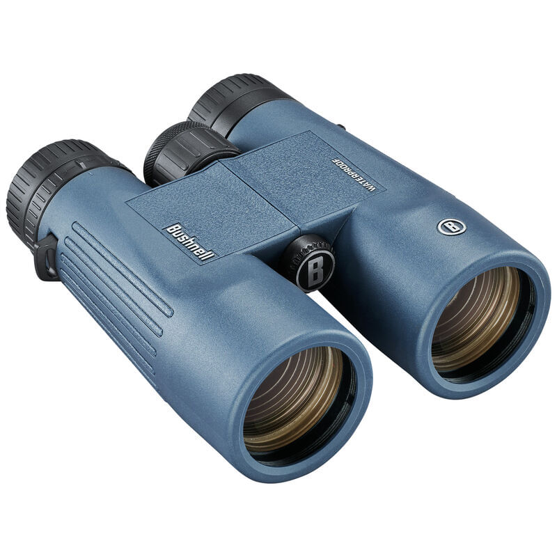 Bushnell-150142R-binocolo-BAK-4-Roof-Nero-Blu