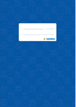 Proteggi-notebook-Herma-PP-A5-blu