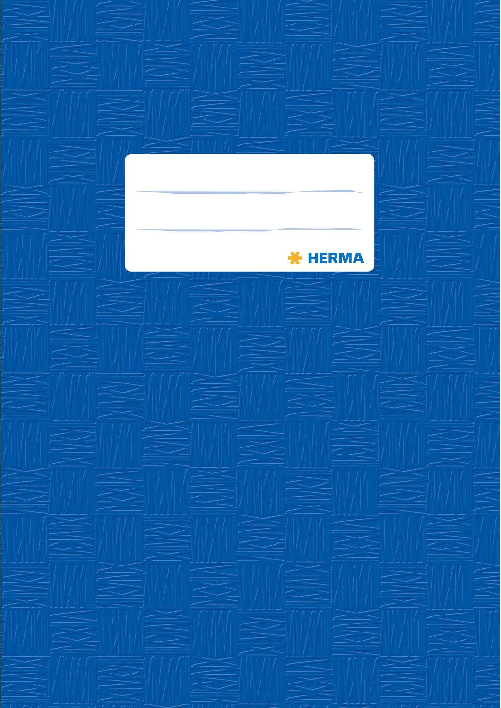 Proteggi-notebook-Herma-PP-A5-blu