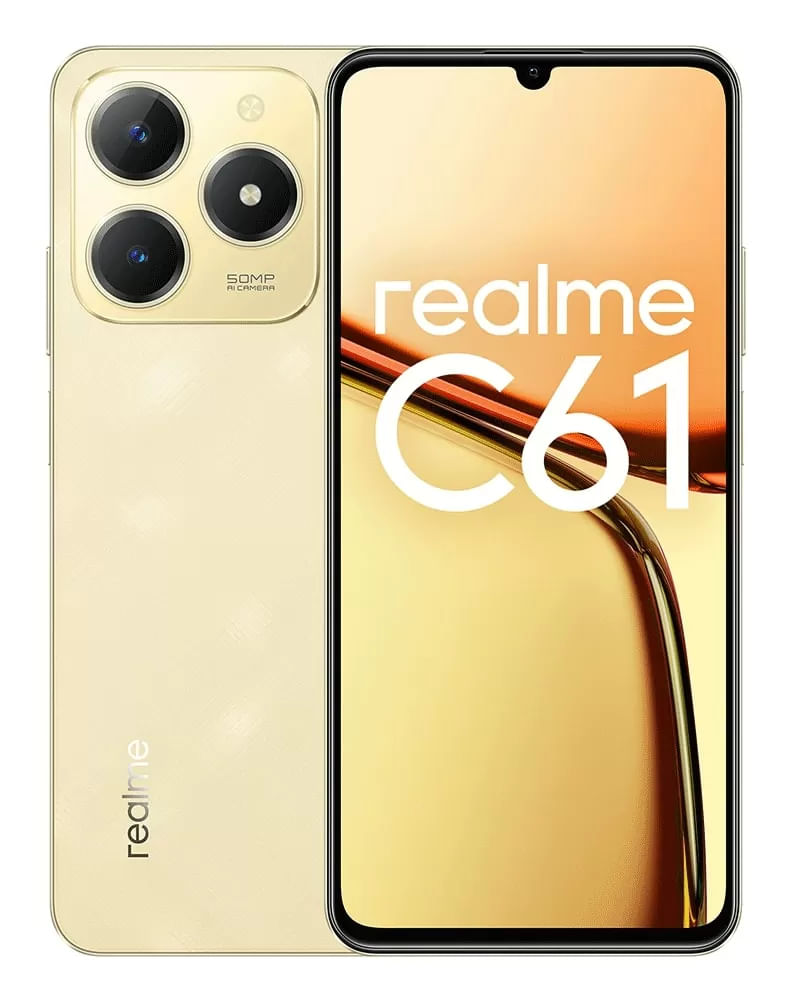 realme-C61-171-cm--6.74--Doppia-SIM-Android-14-4G-USB-tipo-C-6-GB-256-GB-5000-mAh-Oro