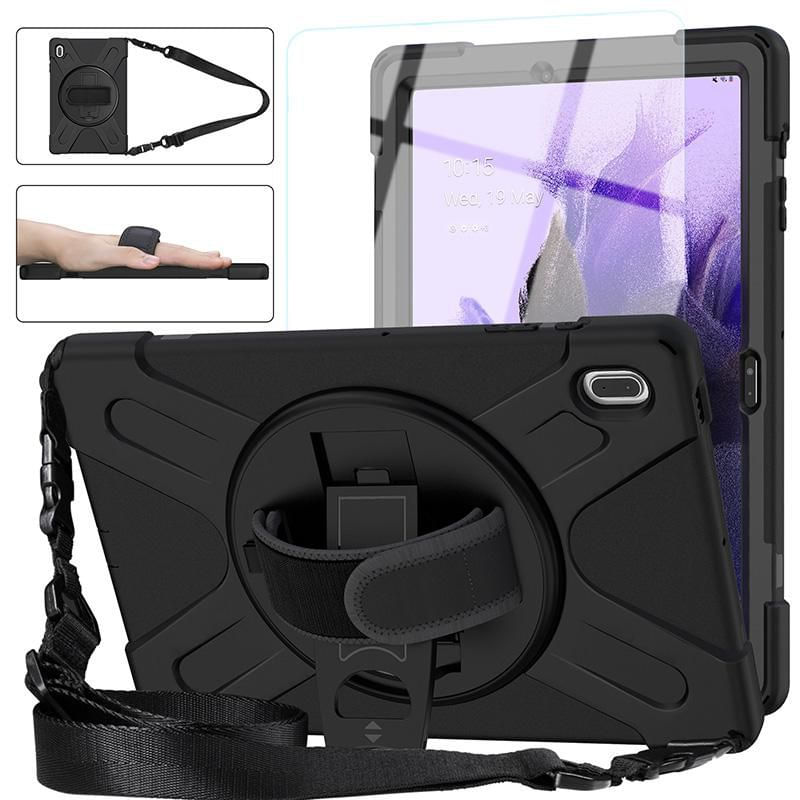 eSTUFF-ES681858-BULK-custodia-per-tablet-315-cm-12.4--AUSTIN-Defender-Case-Samsung---Galaxy-Tab-S9-FE-S9-S8-S7---FE-S7-w