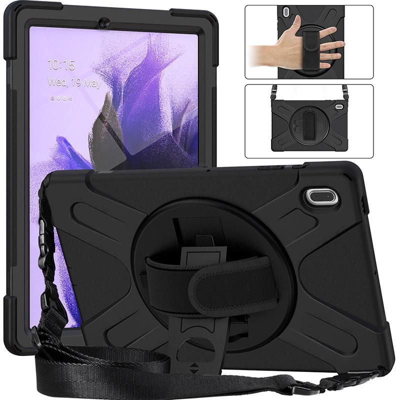 eSTUFF-ES681858-BULK-custodia-per-tablet-315-cm-12.4--AUSTIN-Defender-Case-Samsung---Galaxy-Tab-S9-FE-S9-S8-S7---FE-S7-w