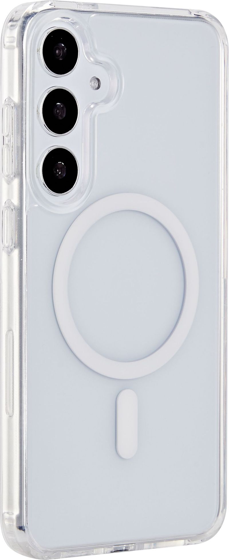 eSTUFF-ES67403000-BULK-custodia-per-cellulare-Trasparente--Cover-for-INFINITE-OSLO-S24-Galaxy---Clear-Magnetic-Cover.---