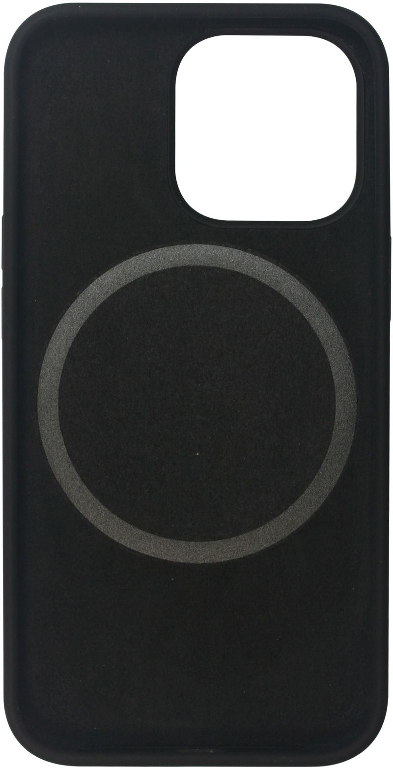 eSTUFF-ES67150037-custodia-per-cellulare-155-cm-6.1-Cover-Nero--Cover-for-INFINITE-ROME-iPhone-13-Pro---Black-Magnetic-C