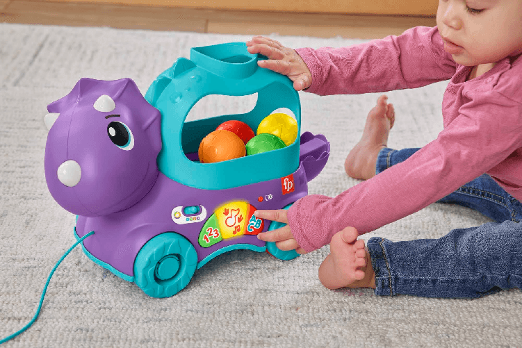 Fisher-Price-Dino-Impara-e-Cammina