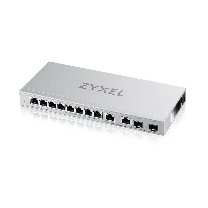 Zyxel-XGS1010-12-ZZ0102F-switch-di-rete-Non-gestito-Gigabit-Ethernet--10-100-1000--Grigio