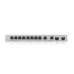 Zyxel-XGS1010-12-ZZ0102F-switch-di-rete-Non-gestito-Gigabit-Ethernet--10-100-1000--Grigio