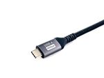 Equip-128383-cavo-USB-USB4-Gen-3x2-2-m-USB-C-Nero