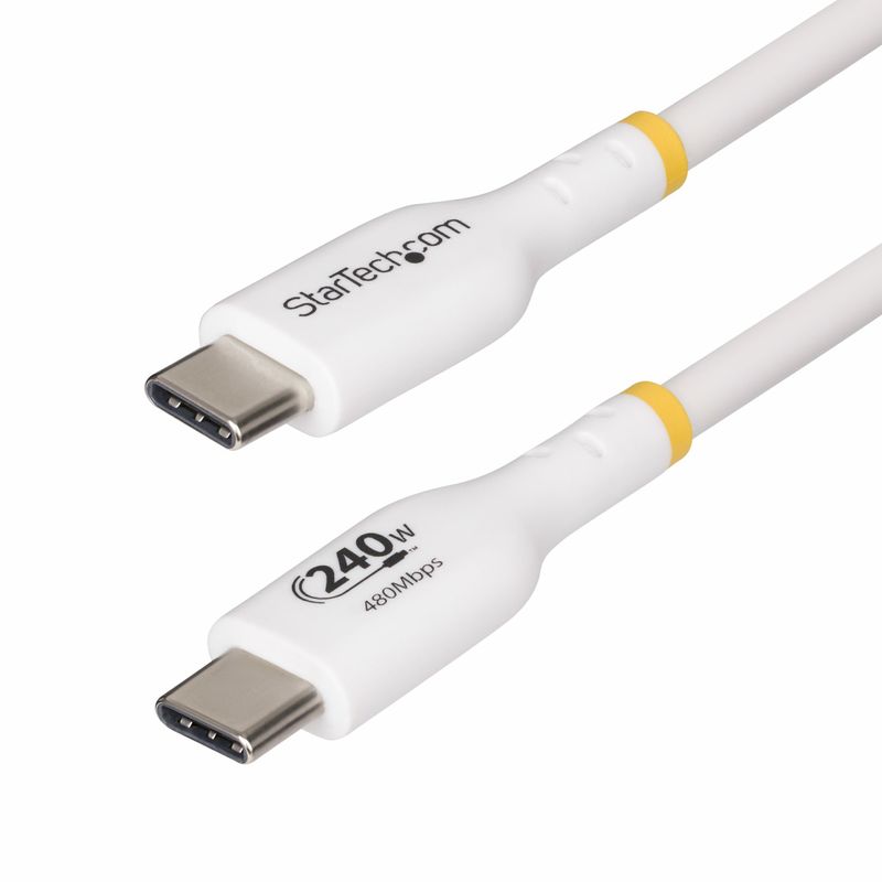 StarTech.com-Cavo-di-ricarica-USB-C-Bianco-da-4m-cavo-USB-C-certificato-USB-IF-240-W-PD-cavo-di-ricarica-USB-2.0-Type-C