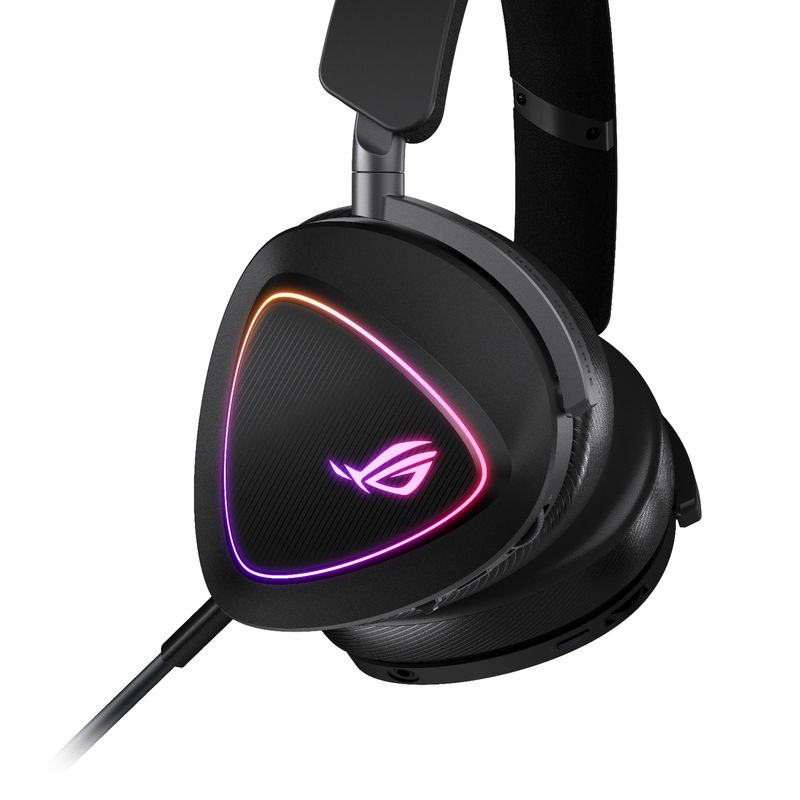 ASUS-ROG-DELTA-II-Auricolare-Con-cavo-e-senza-cavo-A-Padiglione-Giocare-USB-tipo-C-Bluetooth-Nero