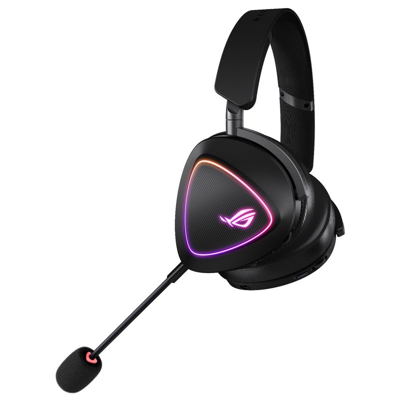 ASUS-ROG-DELTA-II-Auricolare-Con-cavo-e-senza-cavo-A-Padiglione-Giocare-USB-tipo-C-Bluetooth-Nero