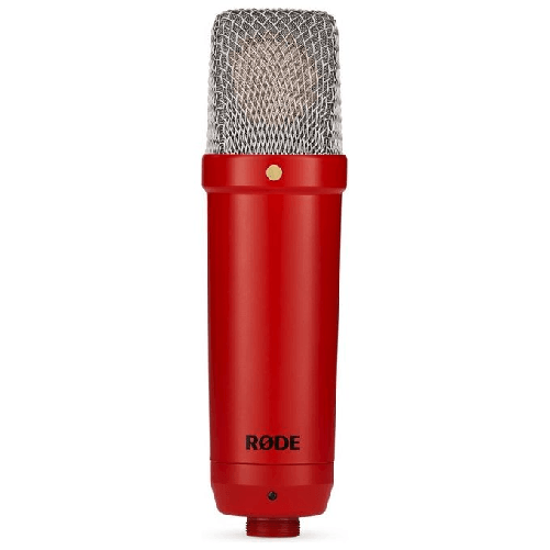 RØDE-NT1-Sigature-Rosso-Microfono-da-studio