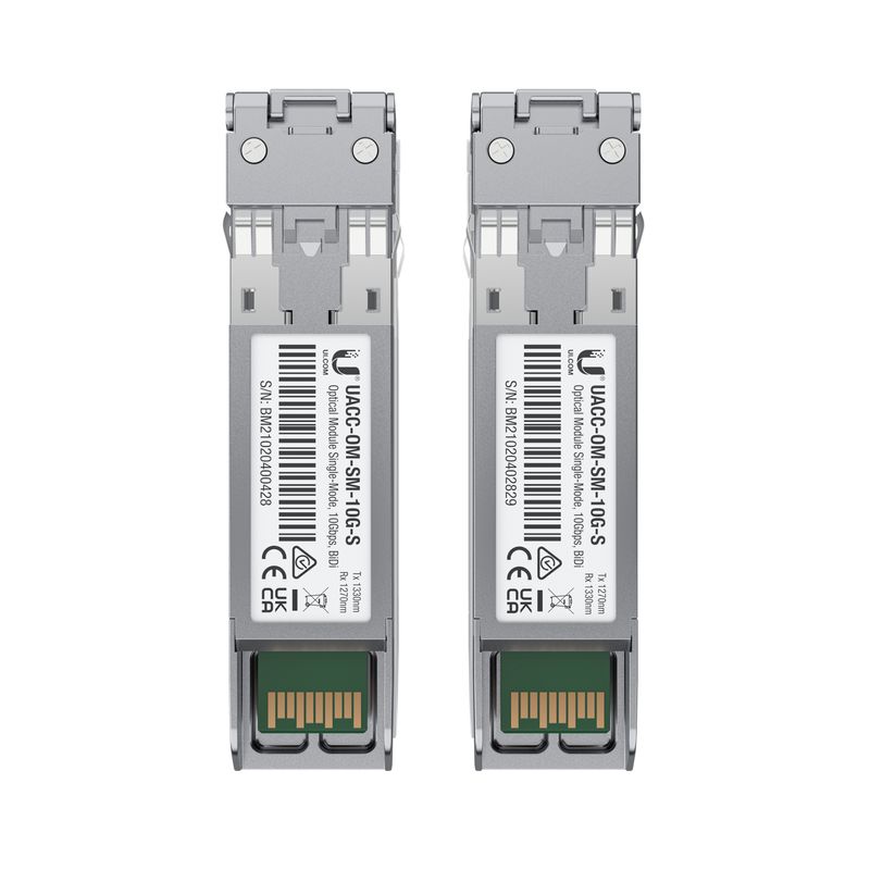 Ubiquiti-UACC-OM-SM-10G-S-2-modulo-del-ricetrasmettitore-di-rete-Fibra-ottica-10000-Mbit-s