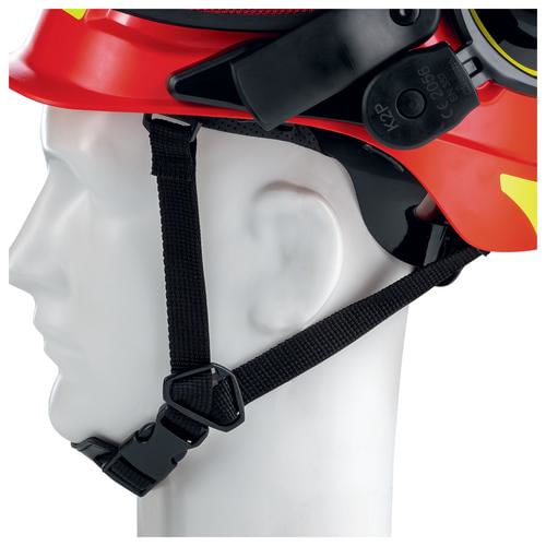 Uvex-Casco-di-Sicurezza-Forestale-Pheos-Rosso