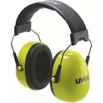 Uvex Cuffie Antirumore K20 HiViz