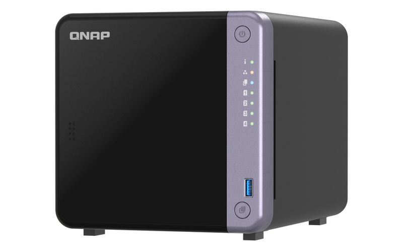 QNAP-TS-432X-4G-server-NAS-e-di-archiviazione-Tower-Alpine-Alpine-AL-524-4-GB-DDR4-QNAP-QTS-Nero