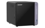 QNAP-TS-432X-4G-server-NAS-e-di-archiviazione-Tower-Alpine-Alpine-AL-524-4-GB-DDR4-QNAP-QTS-Nero