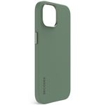 Decoded-AntiMicrobial-Silicone-Backcover-iPhone-15-Plus-Sage-Leaf-custodia-per-cellulare-17-cm--6.7--Cover-Verde