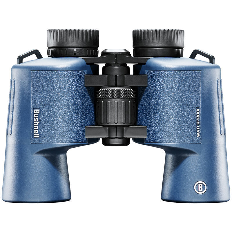 Bushnell-134212R-binocolo-BaK-4-Porro-Nero-Blu