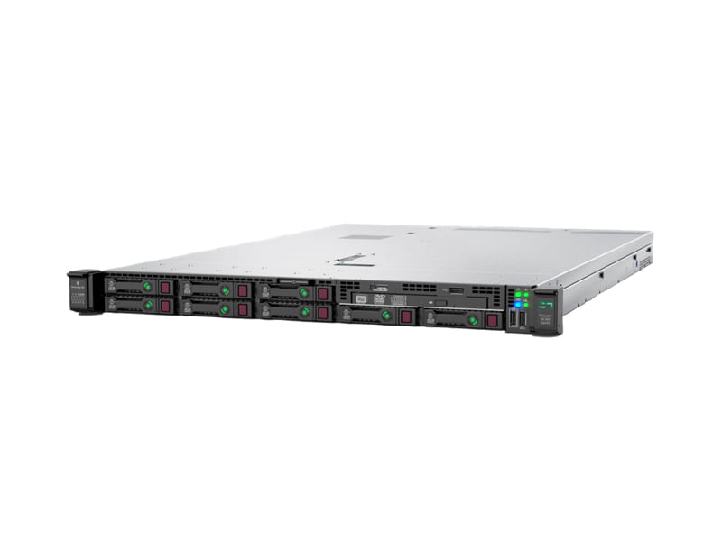 HPE-ProLiant-DL360-Gen10-server-192-TB-Rack--1U--Intel®-Xeon®-4208-21-GHz-64-GB-800-W