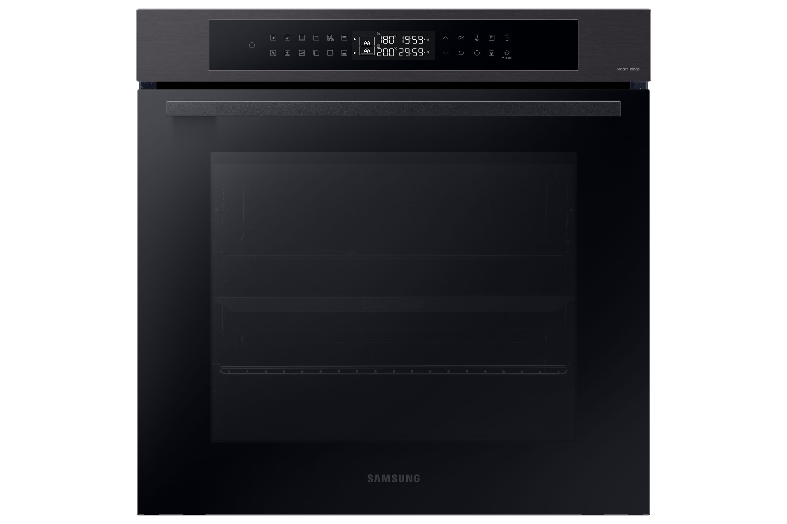 Forno A Incasso Dualck FLEX76LA Con Vapore E WiFi | 76 Litri Classe A | Nero | Cucina Professionale