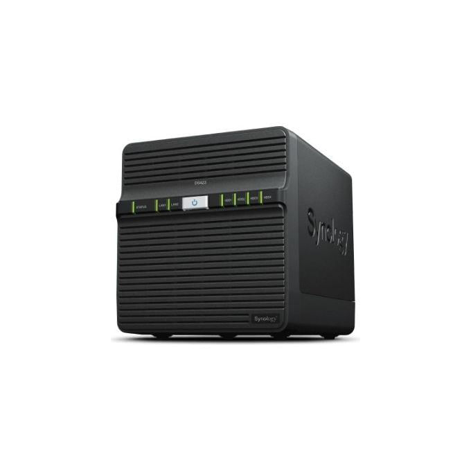 Synology DiskStation DS423 server NAS e di archiviazione Armadio [8U] Collegamento ethernet LAN Nero J4125 (Synology DS