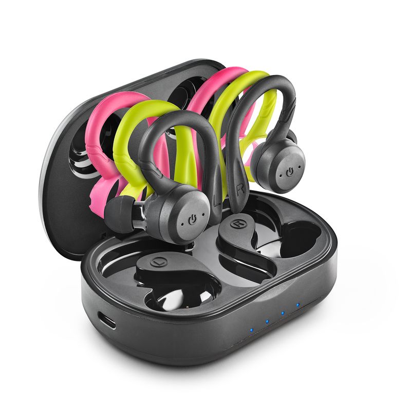 NGS-ARTICA-JOGGER-Auricolare-Wireless-In-ear-Musica-e-Chiamate-Bluetooth-Nero-Verde-chiaro-Rosa