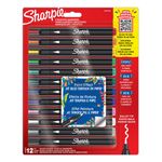 Sharpie Set di pennarelli pennarelli Creative ACRYLIC - 12 pezzi