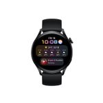 Huawei WATCH 3 L11E, Black, cinturino in fluoroelastomero nero