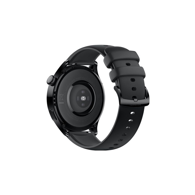 Huawei-WATCH-3-L11E-Black-cinturino-in-fluoroelastomero-nero