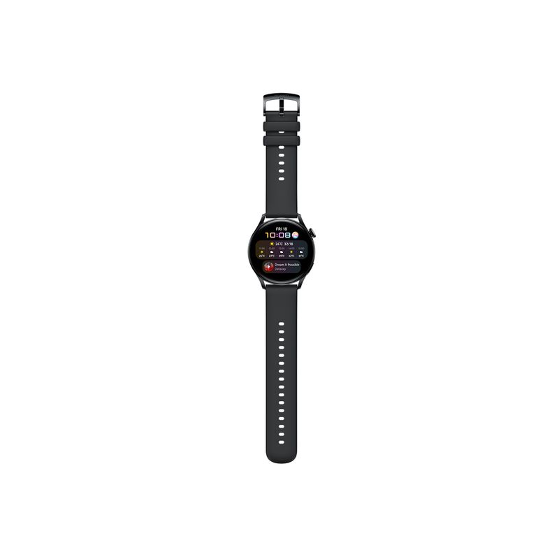 Huawei-WATCH-3-L11E-Black-cinturino-in-fluoroelastomero-nero