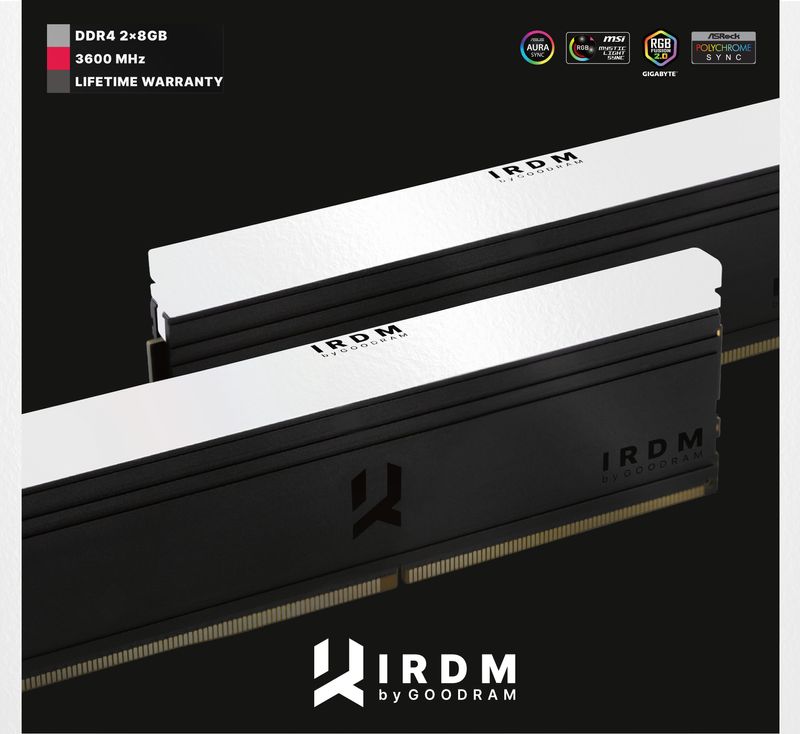 Goodram-IRDM-RGB-memoria-16-GB-2-x-8-GB-DDR4-3600-MHz