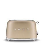 Smeg TSF01CHMEU tostapane 6 2 fetta-e 950 W Oro