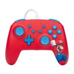 Power A PowerA Controller cablato avanzato per Nintendo - Woo-hoo! Mario