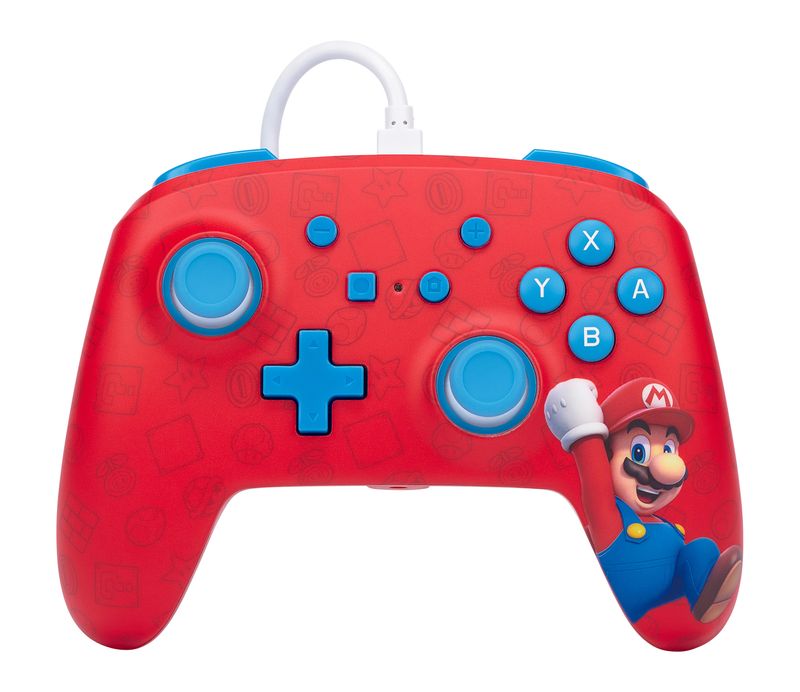 PowerA-Controller-cablato-avanzato-per-Nintendo---Woo-hoo--Mario