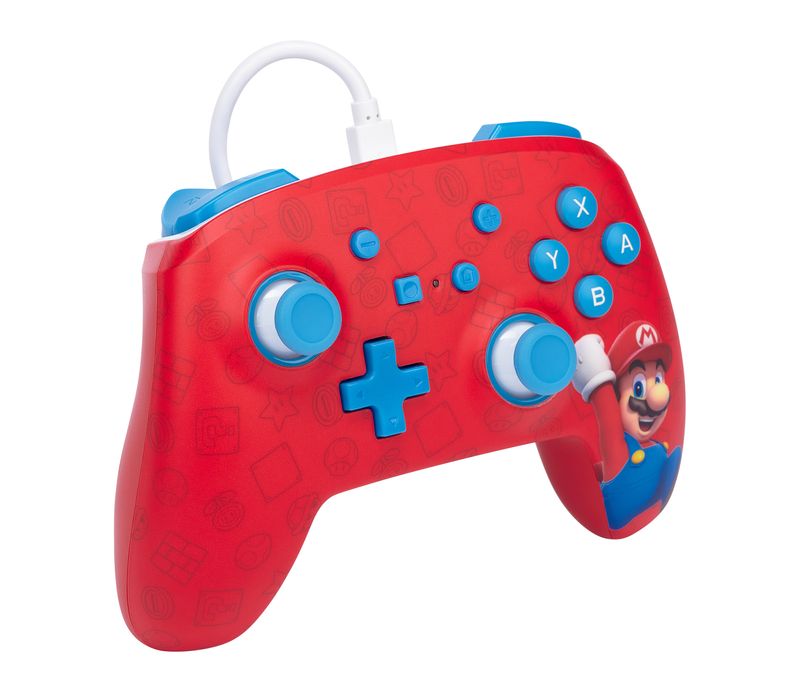 PowerA-Controller-cablato-avanzato-per-Nintendo---Woo-hoo--Mario