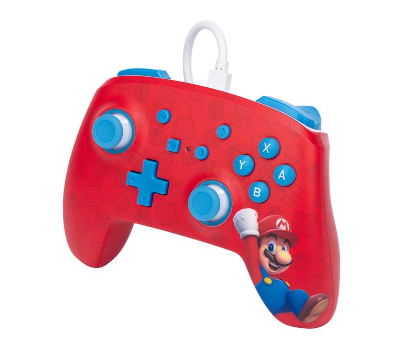 PowerA-Controller-cablato-avanzato-per-Nintendo---Woo-hoo--Mario